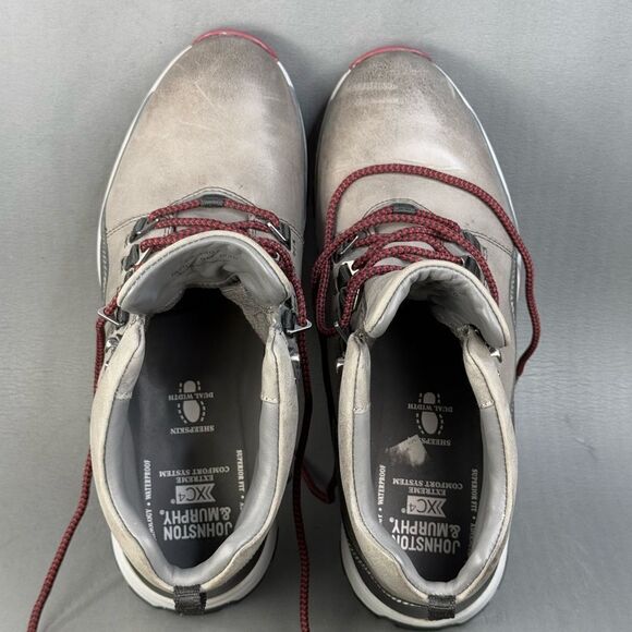 Johnston & Murphy Men's XC4 Summit Plain Toe Boot shoes  men’s size  9 - Picture 8 of 10